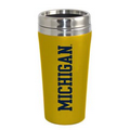 16 Oz. Athletic Stainless Steel Soft Touch Tumbler
